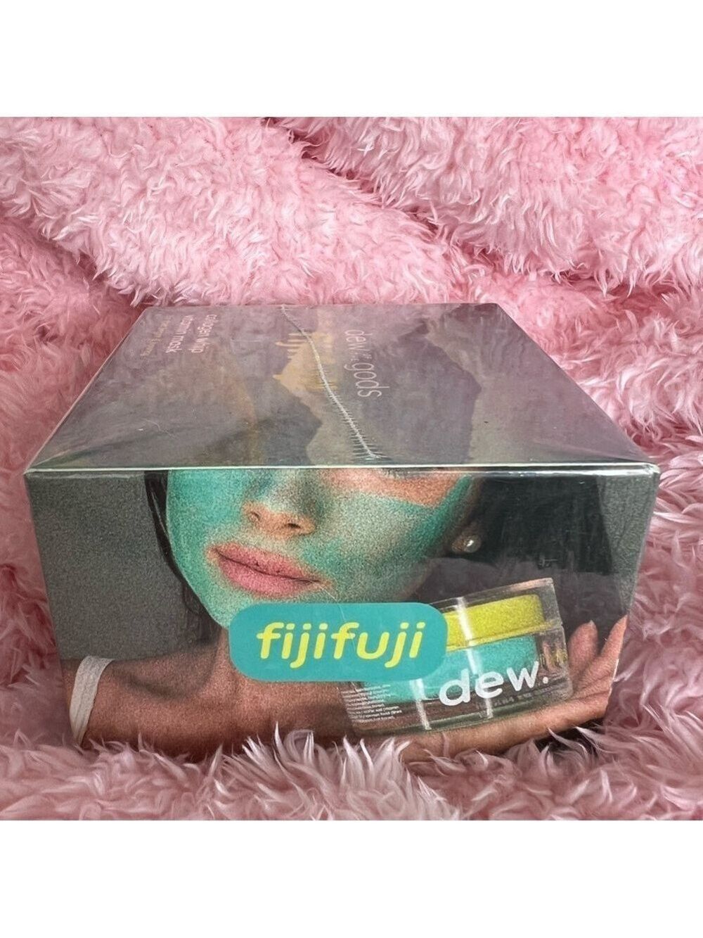 dew of the gods Fijifuji Collagen Whip Vitamin Mask - Picture 3 of 14
